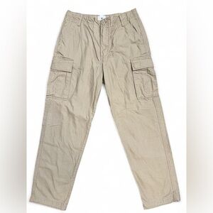 H&M Men's Khaki Cargo Pants